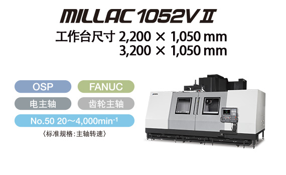 MILLAC 1052V II