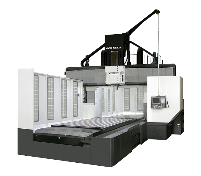 大隈龍門(mén)加工中心MCR-A5CII